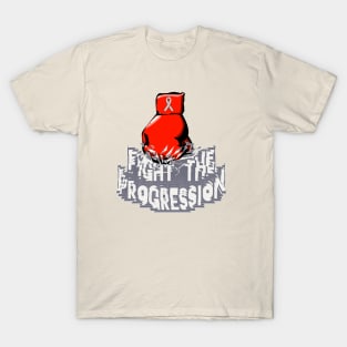 Fight Against The Progression Parkinsons Awareness T-Shirt